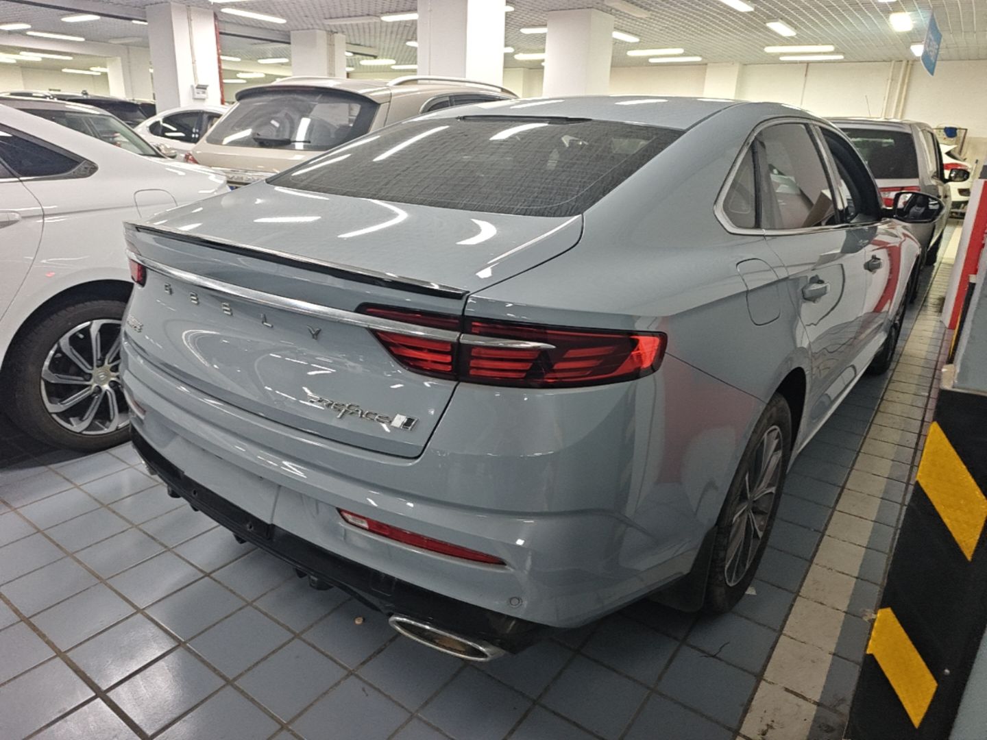 Geely Auto Preface 2023 2.0TD Luxury Version — снимка 6