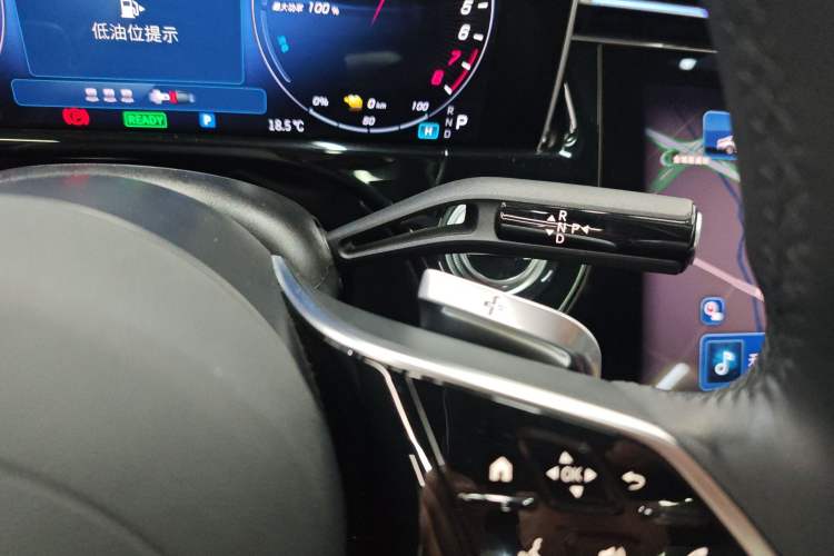 Used Mercedes-Benz E-Class New Energy 2024 E 350 e L Plug-in Hybrid Sedan Gear Lever