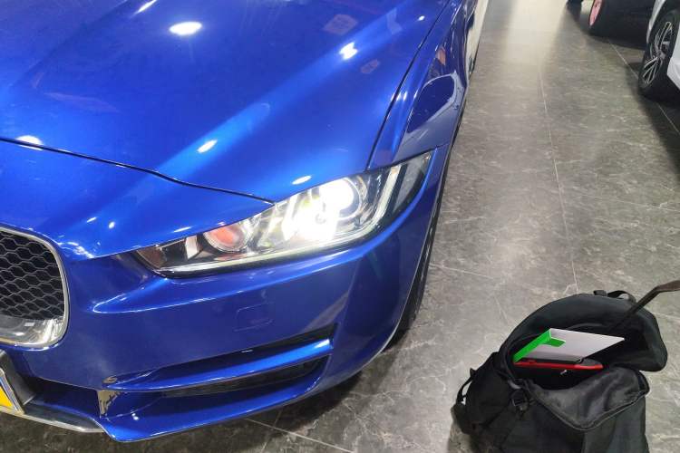 Used Jaguar XEL 2018 2.0T 200 PS LOVE Devotion Edition