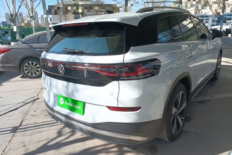 Used Volkswagen ID.6 X 2022 Smart Enjoyment Long-Range Edition