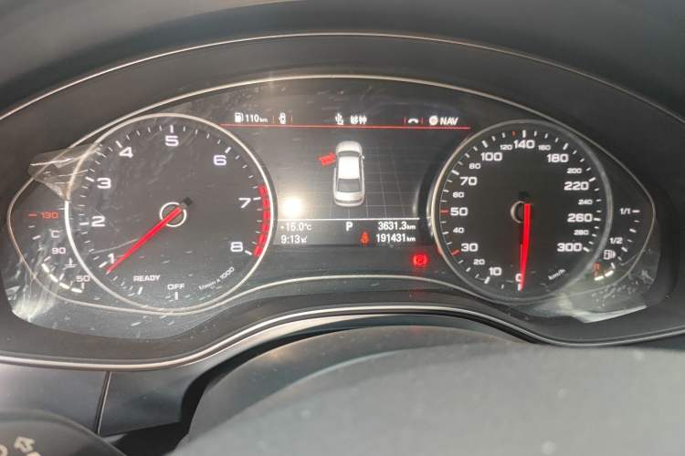 Used Audi A6L 2018 30th Anniversary Edition 35 TFSI Fashion Model
