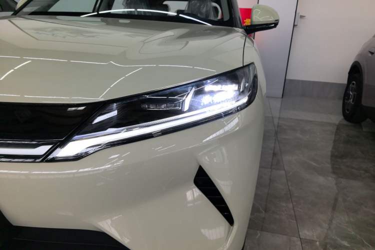 Used BYD Yuan UP 2025 Model 301KM Leading Version
