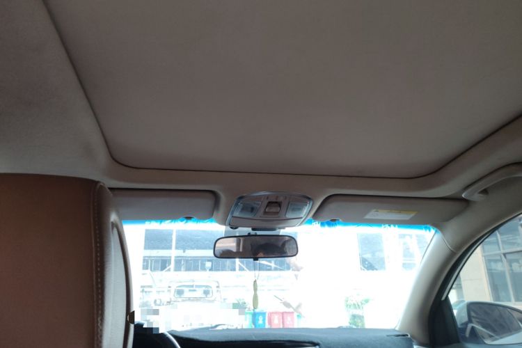 Used Hyundai Tucson 2015 1.6T Dual-Clutch Two-Wheel-Drive Smart Model Headliner