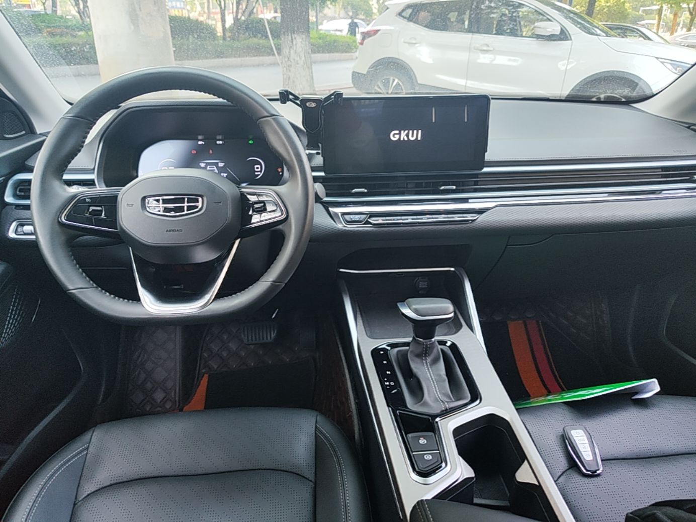 Geely Auto Emgrand 2022 4th Generation 1.5L CVT Luxury Model - Premium — снимка 12