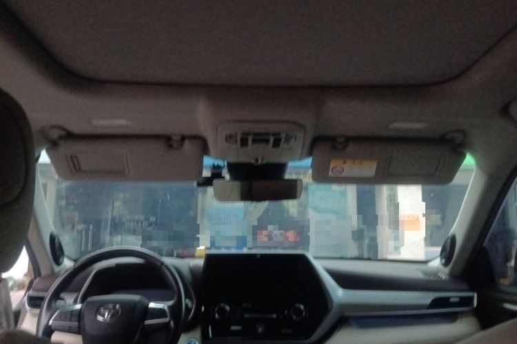 Used Toyota Highlander 2022 Dual-Engine 2.5L Four-Wheel Drive Supreme Edition 7-Seater