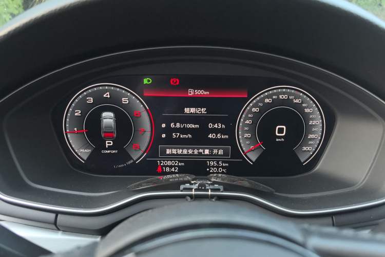 Used Audi A4L 2019 40 TFSI Fashion Version China V
