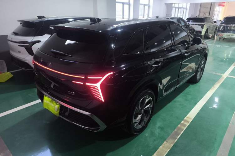Used Hongqi HS3 PHEV 2024 PHEV 115km Jingwei Edition