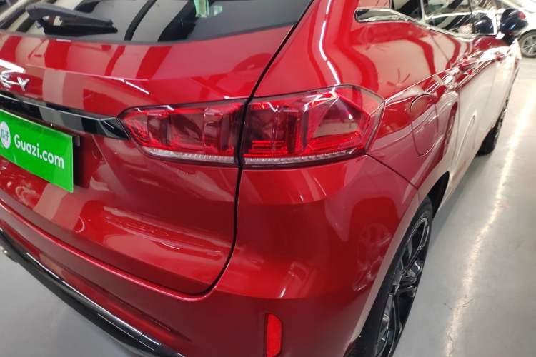 Used Wey VV7 2017 2.0T Flagship Model
