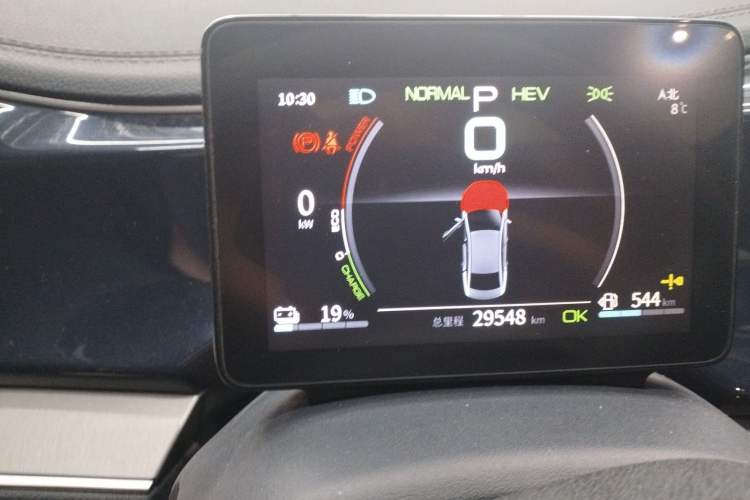 Used BYD Qin PLUS 2021 DM-i 55KM Prestige Model
