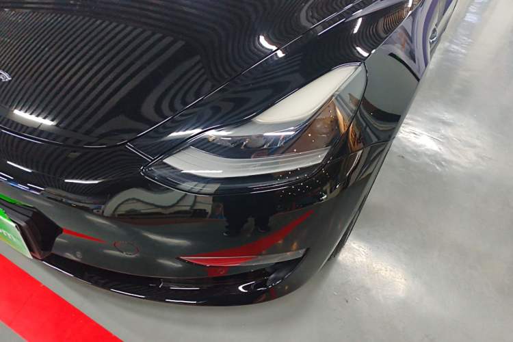 Used Tesla Model 3 2020 Refreshed Version Long-Range Rear-Wheel Drive Left Front Headlight
