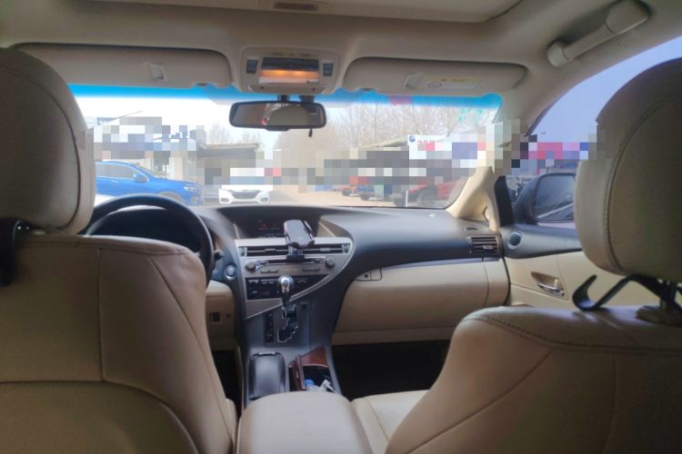 Used Lexus RX Classic 2012 270 Elegant Edition