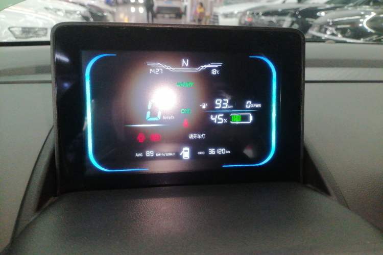 Used CHANGAN NEVO Lumin 2022 210km Sweet Edition Instrument Cluster