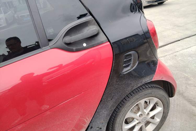 Used smart fortwo 2018 1.0L 52kW Hardtop Dynamic Version China V
