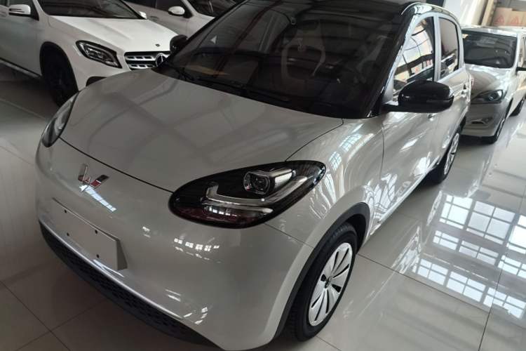 Used Wuling Bingo 2023 203km Light Edition Guazi used car, China used car export, Used car for sale, Used Wuling cars, Cheapest cars for sale, Electric vehicle, New energy car