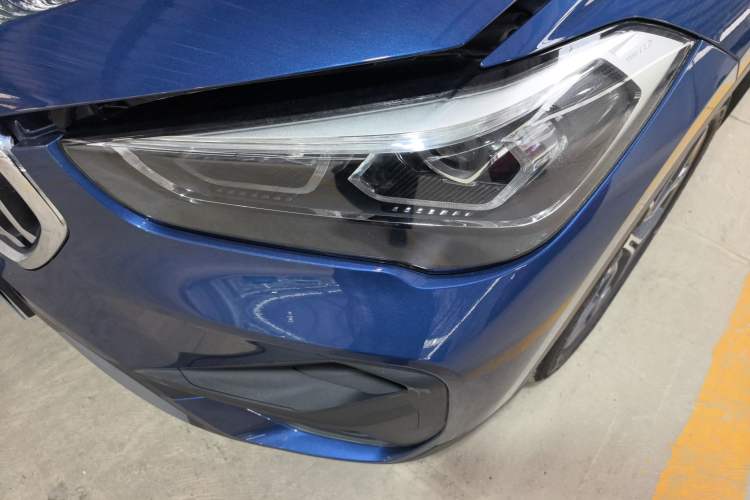 Used BMW X1 2021 sDrive25Li Leading Model Left Front Headlight