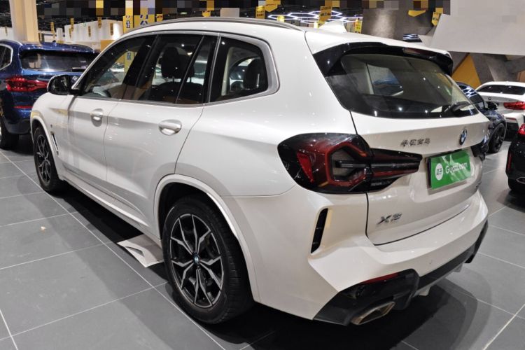 Used BMW X3 2022 Restyled xDrive25i M Sport Package Exterior 2