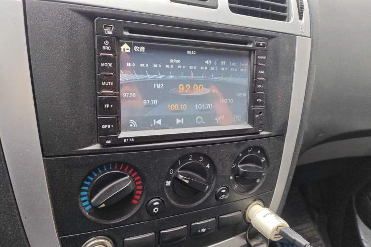 Used Foton MP-X E 2012 2.0L Business Edition Standard Short Wheelbase 4Gi-VVT