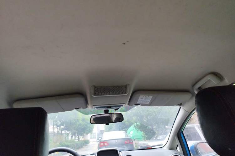 Used Ford Fiesta 2013 Hatchback 1.5L Automatic Fashion Edition Headliner