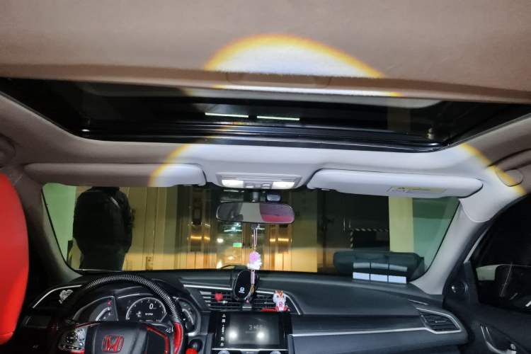 Used Honda Civic 2019 220TURBO CVT Dynamic Edition China VI Emission Standard
