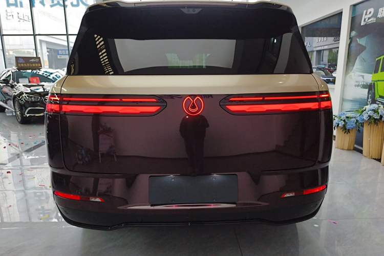 Used Denza N8L 2025 Model Zunrong Model Rear