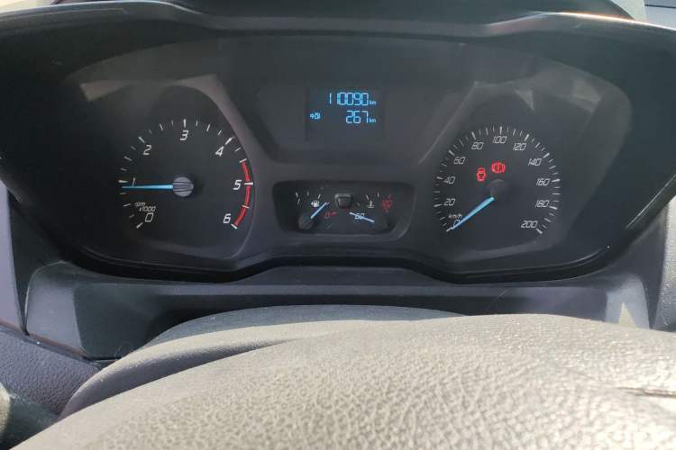 Used Ford Transit 2020 2.0T Diesel Multi-Function Commercial Vehicle Mid-Chassis Low-Roof Design with Dual Rear Doors Emission Standard China V