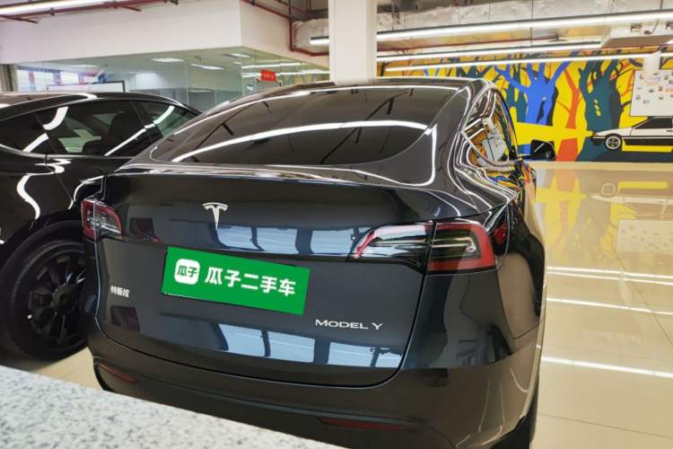 Used Tesla Model Y 2024 Rear-Wheel-Drive Version