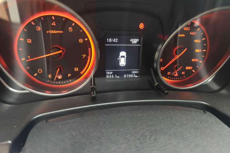 Used Hanteng X7 2016 1.5T Manual Luxury Edition