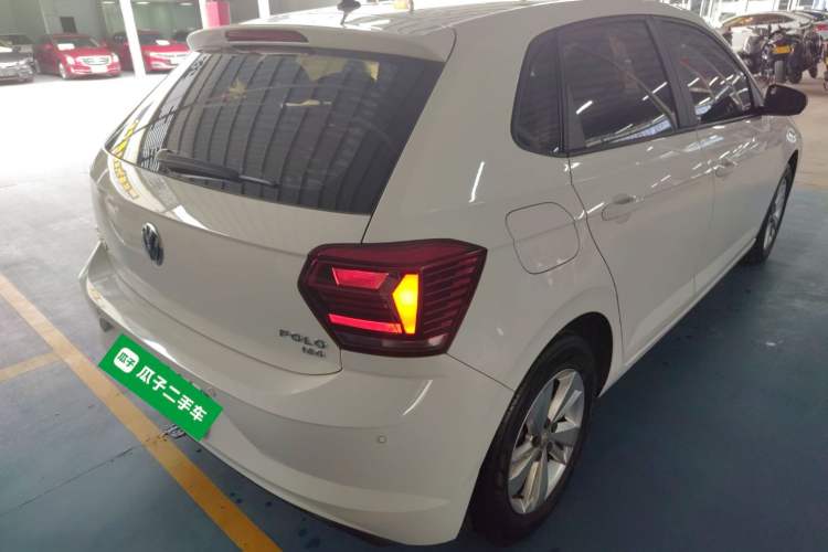 Used Volkswagen Polo 2019 Plus 1.5L Automatic Panoramic Enjoyment Edition Rear Right 45 Deg