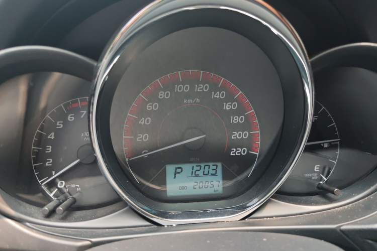 Used Toyota Vios 2022 1.5L CVT Active Drive CARE Edition Instrument Cluster