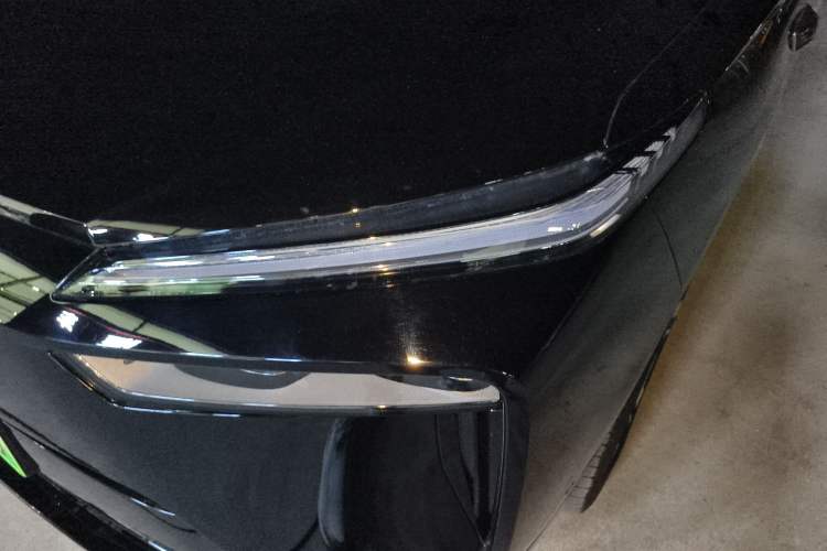 Used Wey Lanshan 2023 Four-Wheel Drive Ultra-Long Range Version Left Front Headlight