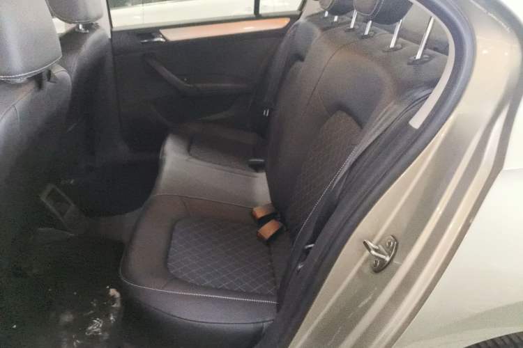 Used Skoda Rapid 2018 1.6L Manual Comfort Edition Left Rear Seat