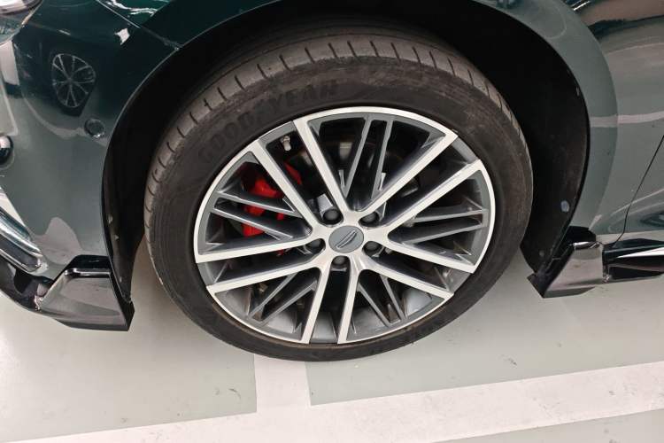 Used Geely Auto Preface 2023 2.0TD "Only This Verdant Green" Edition