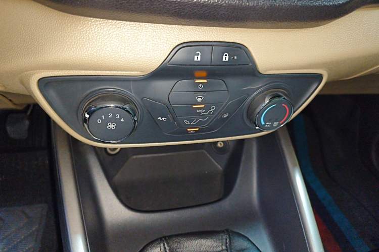 Used Ford Escort 2015 1.5L Manual Comfort Model Audio And AC Panel