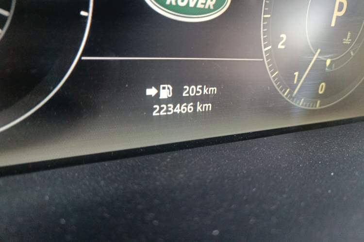 Used Land Rover Range Rover Vogue 2016 3.0T Gasoline Parallel Import