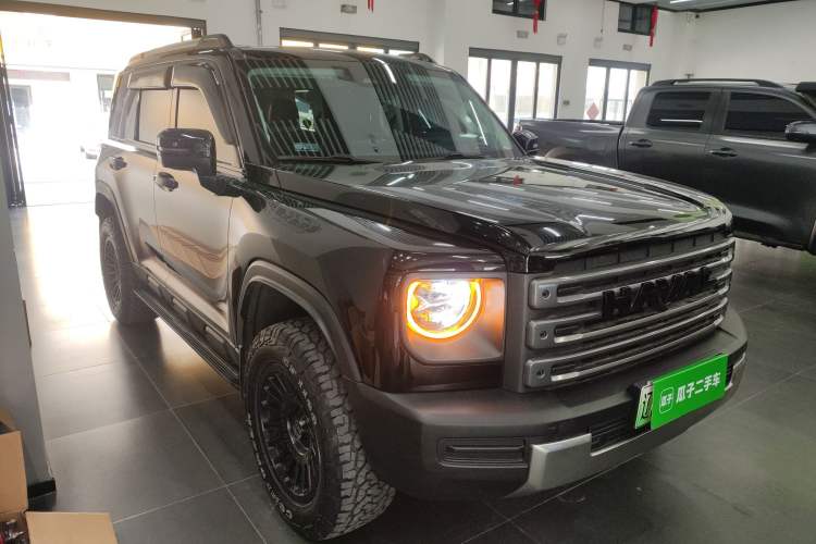 Used Haval Raptor New Energy 2024 Hi4 102 Pro Front Right 45 Deg