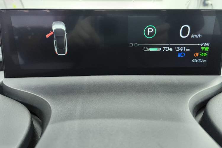 Used Toyota bZ5 2025 Model 630 PRO Instrument Cluster