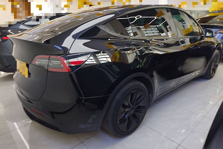 Used Tesla Model Y 2023 Rear-Wheel-Drive Version Rear Right 45 Deg