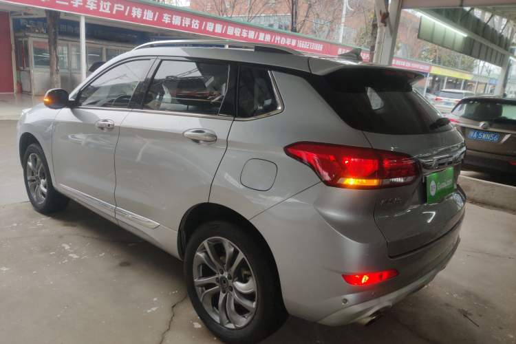 Used Haval H6 Coupe 2018 Red-Label 1.5T Automatic Two-Wheel Drive Ultra-Luxury Model

