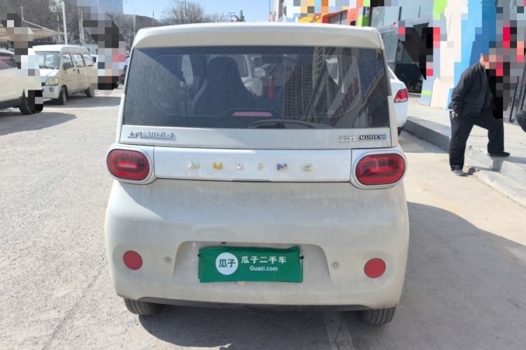 Used Wuling Hongguang MINIEV 2024 3rd Generation 215km Youth Edition Rear