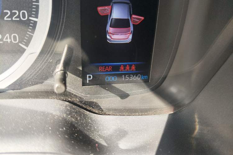 Used Toyota Corolla 2021 Dual-Motor 1.8L E-CVT Elite Edition