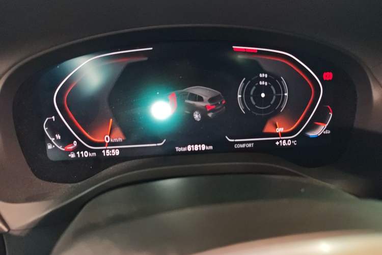 Used BMW X3 2022 xDrive30i Luxury Model M Night Sky Package
