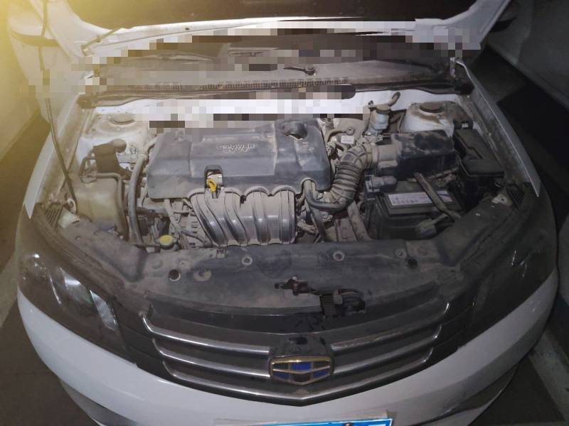 Used Geely Auto Emgrand 2016 Sedan 1.5L Manual Upward Edition — 21