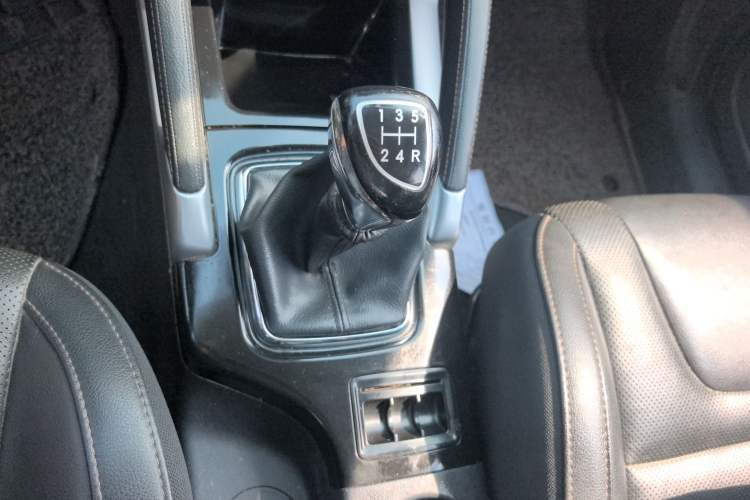 Used BAIC Changhe Q35 2016 1.5L Manual Smart Edition
