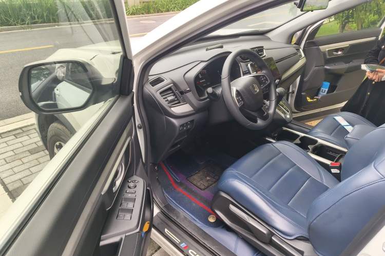 Used Honda CR-V 2021 240TURBO CVT Two-Wheel Drive Urban Edition Driver Seat