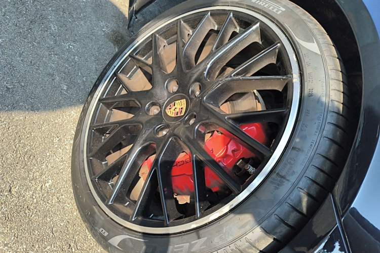 Used Porsche Panamera 2019 Panamera 2.9T