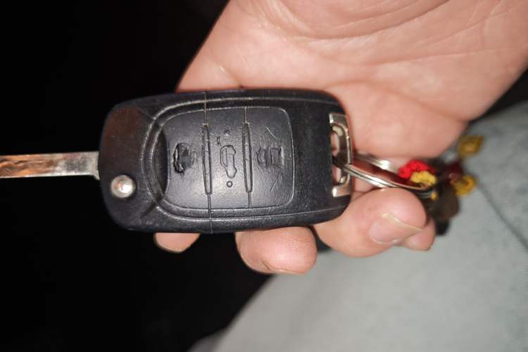 Used Wuling Hongguang MINIEV 2020 Zizai Version Lithium-NMC Vehicle Key