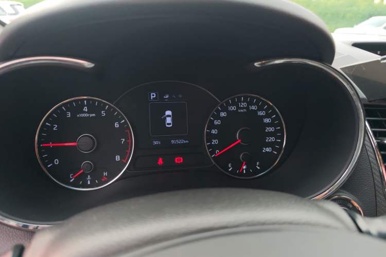 Used Kia K3 2016 1.6L Automatic GLS
