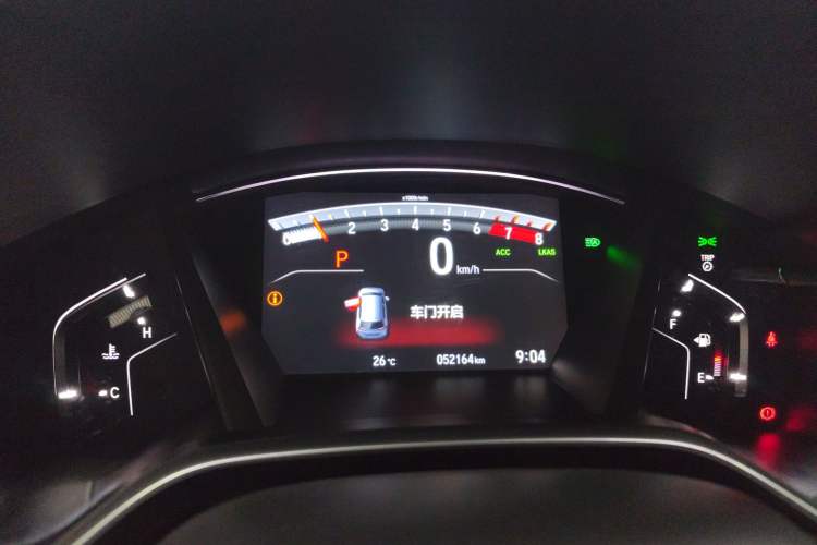 Used Honda Breeze 2021 240TURBO CVT Two-Wheel Drive Smart Enjoyment Version Instrument Cluster