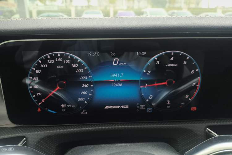 Used Mercedes-Benz A AMG 2019 AMG A 35 L 4MATIC First Edition Special Version Instrument Cluster
