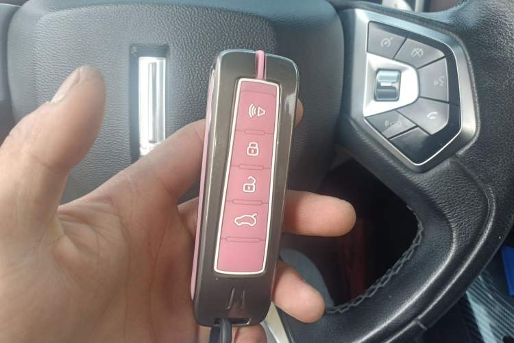 Used Wey VV6 2020 2.0T Two-Wheel Drive Smart Protection+
